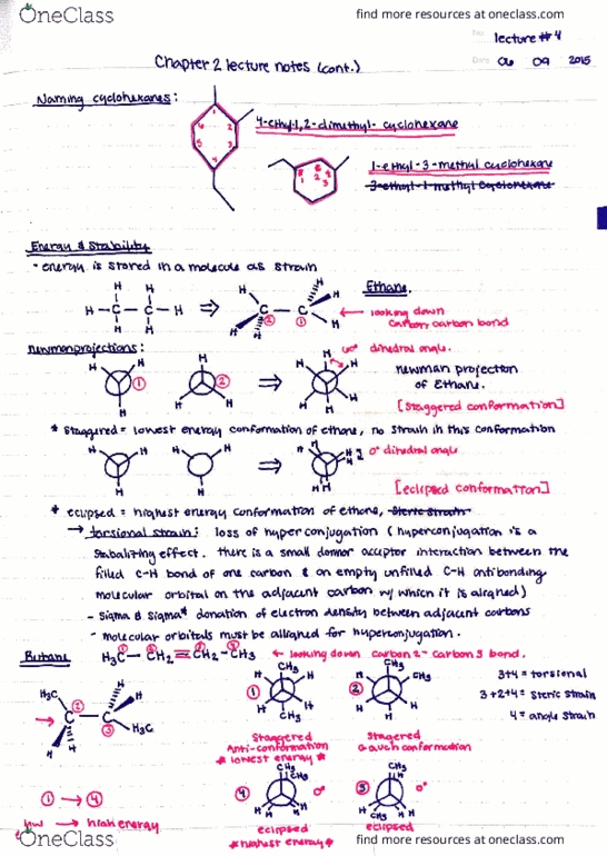 CH 320M Lecture Notes - Lecture 4: Anticon thumbnail