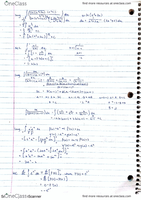 MAT133Y1 Lecture Notes - Lecture 29: Grep thumbnail