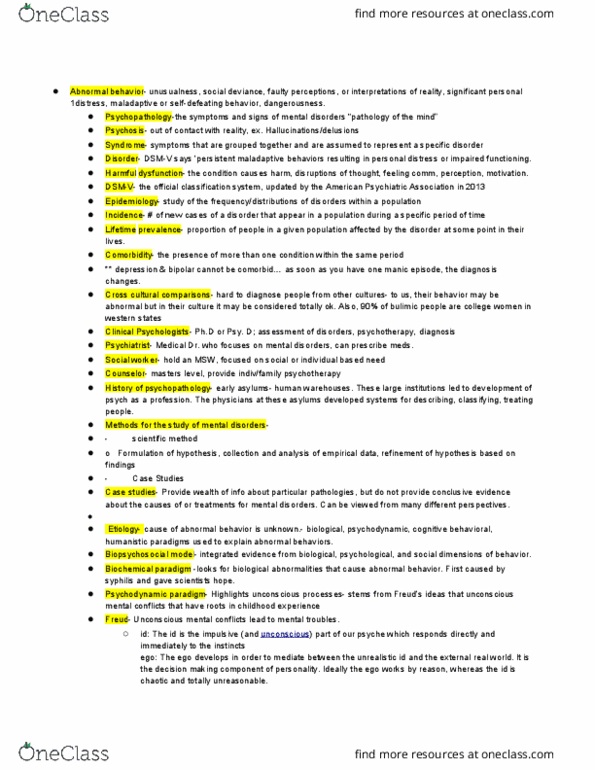 01:830:340 Chapter Notes - Chapter 1-12: Cardiovascular Disease, Cortisol, Insomnia thumbnail