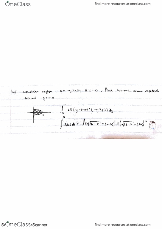 MAT136H1 Lecture Notes - Lecture 10: Asymptote thumbnail