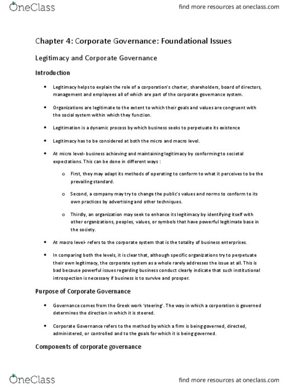 ACTG 2010 Lecture Notes - Lecture 7: Internal Control, Business Judgment Rule, Animal Testing thumbnail