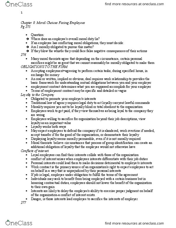 ACTG 2010 Lecture Notes - Lecture 6: Canada Business Corporations Act, The Whistleblower, Whistleblower thumbnail