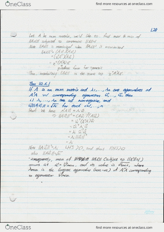 MATH235 Lecture Notes - Lecture 29: Mox Fuel, Nissan L Engine thumbnail