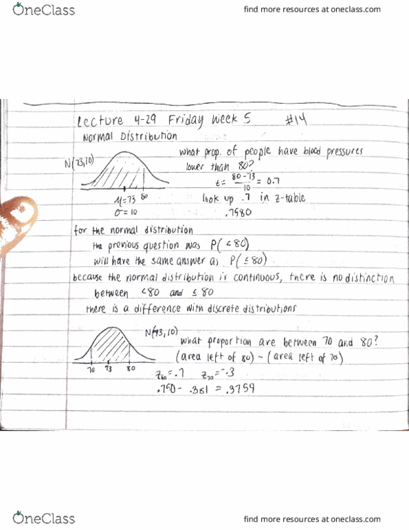 Stats Week 8 Statistical Inference - Stats 10 - UCLA - Studocu