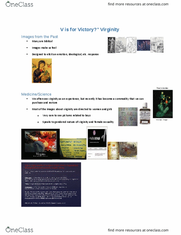 Health Sciences 2700A/B Lecture Notes - Lecture 8: Assisted Reproductive Technology, Sexual Intercourse, List Of Civilisations In The Culture Series thumbnail