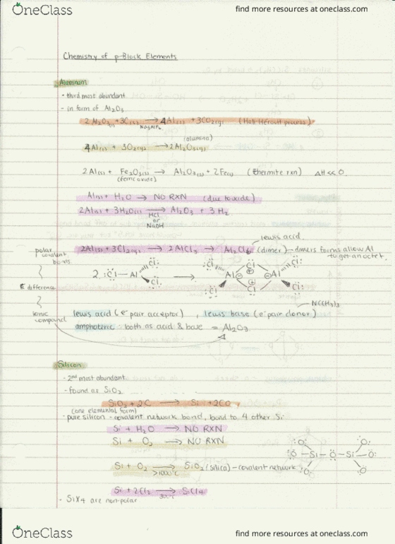CHEM 121 Chapter Notes - Chapter 2: Apatite, Molecular Geometry, Sodium Hydroxide thumbnail