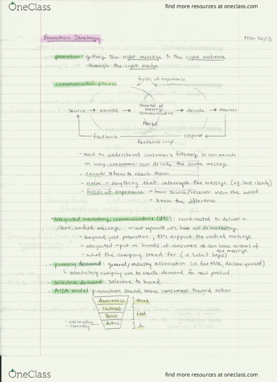 COMM 296 Lecture Notes - Lecture 14: Maraca, Hne, Malik thumbnail