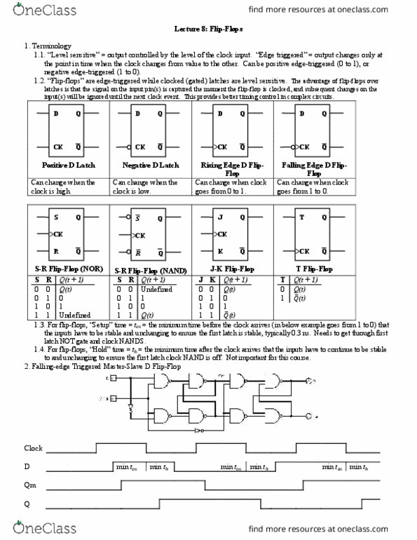 ECS 154A Lecture 8: Lecture 8 thumbnail