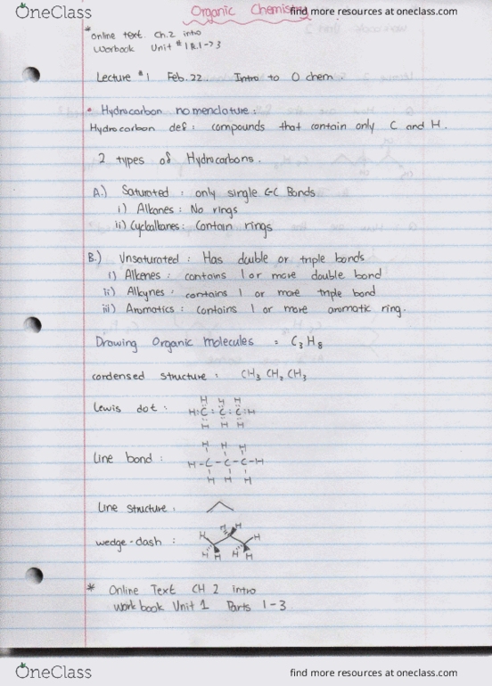 CHEM 123 Lecture 1: Chem 123 (Organic Chem) thumbnail