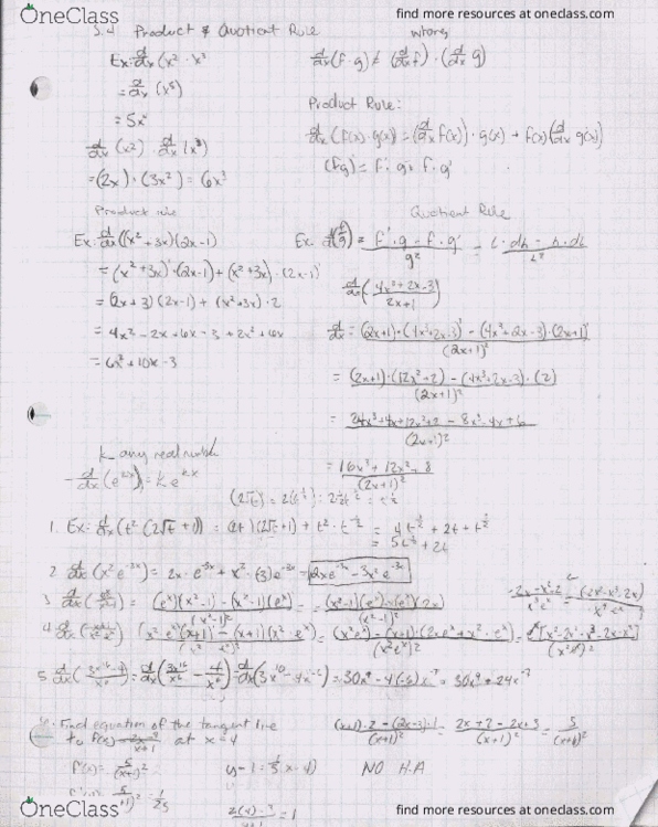 MATH 2554C Lecture 2: 3.4 &3.5 Derivatives thumbnail