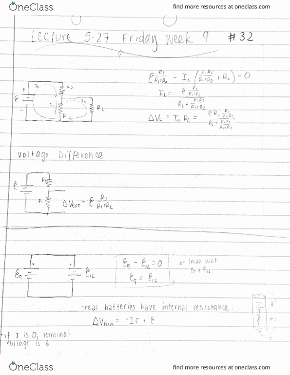 PHYSICS 1B Lecture Notes - Lecture 32: V12 Engine thumbnail