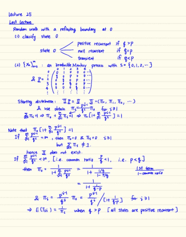 STAT333 Lecture Notes - Lecture 25: Random Walk, Hefei, Doubly Stochastic Matrix thumbnail