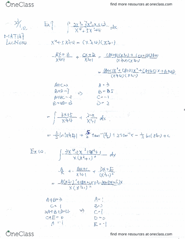 MAT136H1 Lecture Notes - Lecture 7: Caesium Iodide, Olx thumbnail