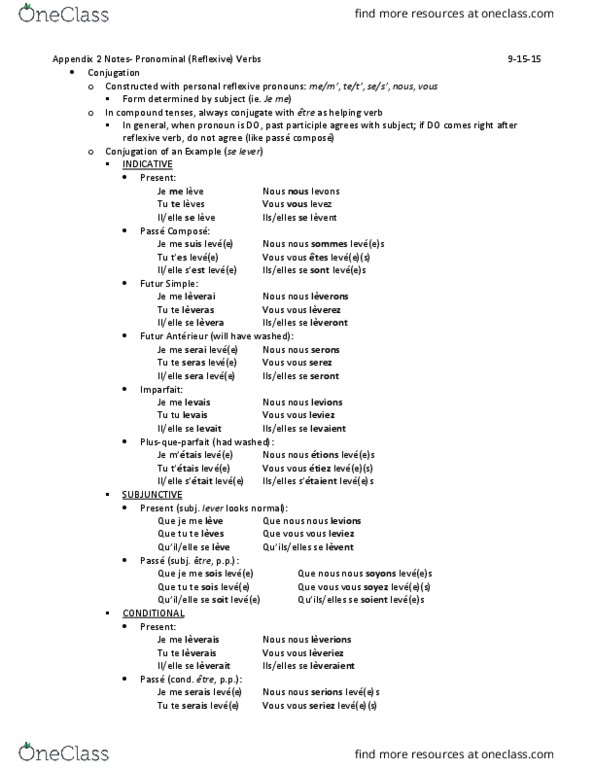 FRIT-F 313 Chapter Notes - Chapter App. 2: Dune, Infinitive, Preposition And Postposition thumbnail