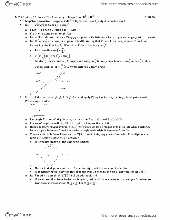 MATH-M 312 Lecture Notes - Lecture 4: Parallelogram Law, Identity Matrix, Unit Circle thumbnail
