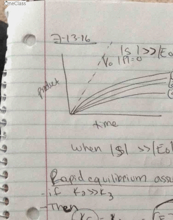 BICH 410 Lecture Notes - Lecture 21: Reaction Rate Constant, Great Perm, Tuu Languages thumbnail
