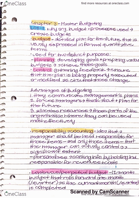 MGMT 30B Chapter Notes - Chapter 8: Mena, Bureau Of International Expositions thumbnail