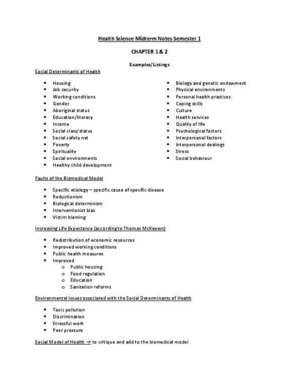 Health Sciences 1002A/B Chapter Notes - Chapter 1: Icu Scoring Systems, Flexner Report, Abraham Flexner thumbnail