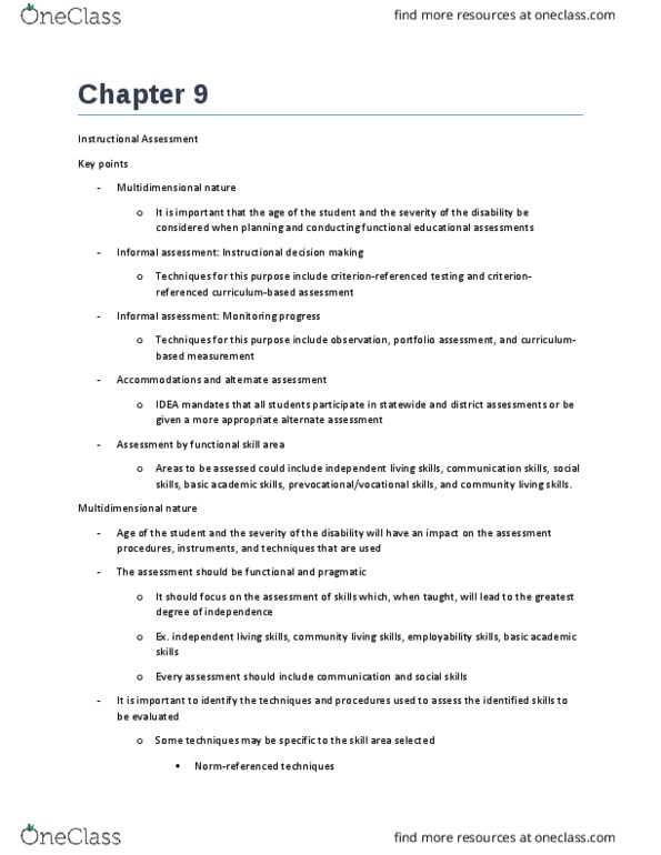 PSYC 3850 Chapter Notes - Chapter 9: Task Analysis, Battelle Memorial Institute, Job Performance thumbnail