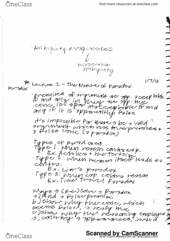 PHILOS 2 Lecture Notes - Lecture 2: Murti thumbnail