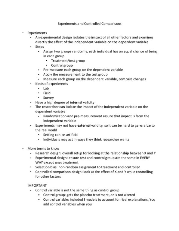 GVPT 100 Lecture Notes - Lecture 7: Control Variable, Spurious Relationship, General Social Survey thumbnail