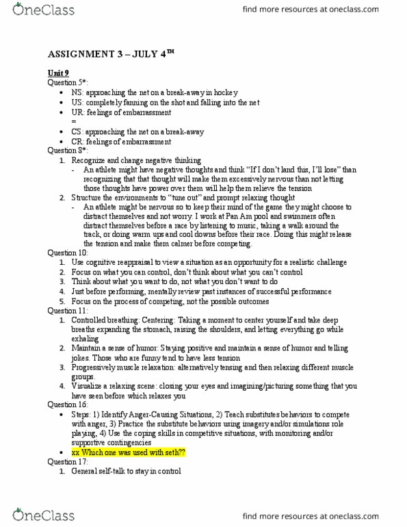 PSYC 2660 Chapter Notes - Chapter 9-12: Pan Am Pool, Behavior Management, Axel Jump thumbnail
