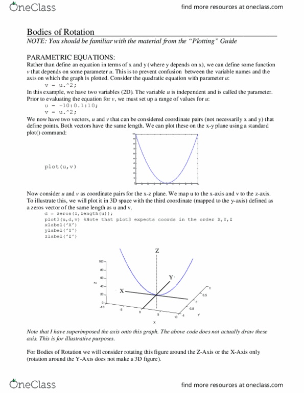 CS 1371 Lecture Notes - Lecture 12: Quadratic Equation thumbnail