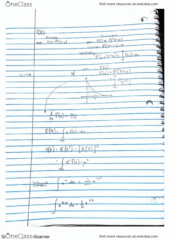 PSTAT 109 Lecture 13: Solving Random Variables thumbnail