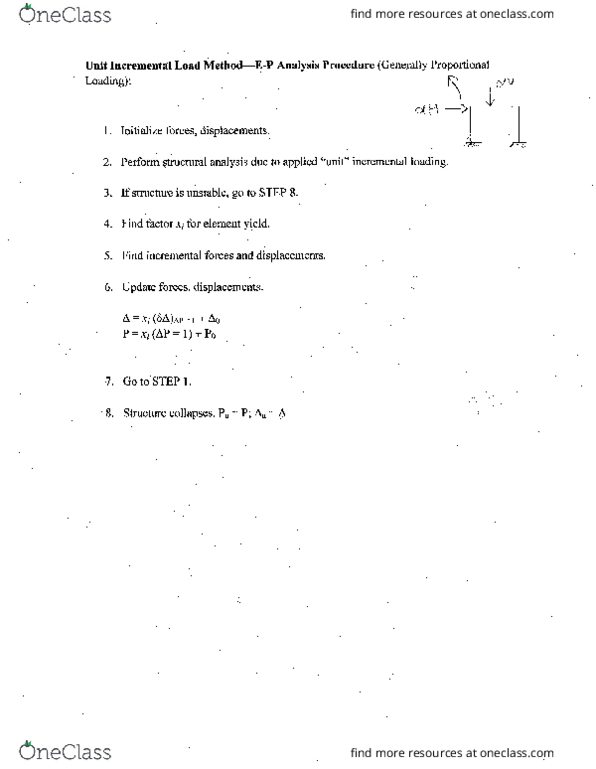 CE 5310 Lecture Notes - Lecture 7: Unit Load, Factor Xi, Structural Level thumbnail