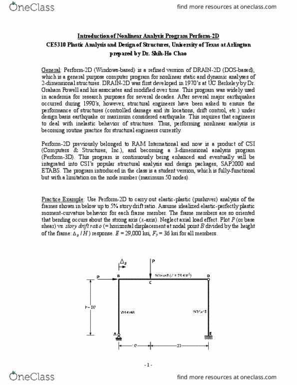 CE 5310 Lecture Notes - Lecture 8: Limit Point, No Type, Prope thumbnail