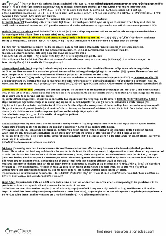 STA 304 Lecture Notes - Lecture 2: Parametric Statistics, X&Y, Affix thumbnail