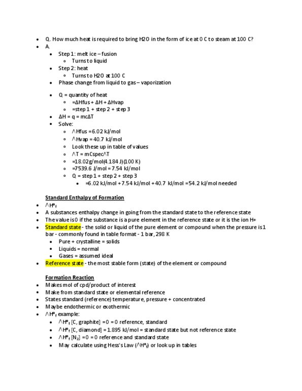 CHEM 1310 Lecture Notes - Jmol, Dihydrogen Cation, Joule thumbnail