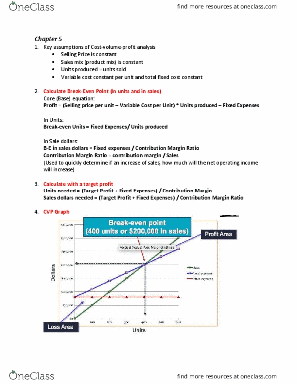 Smg Ac 222 Lecture Notes Summer 2016 Lecture 5 Earnings