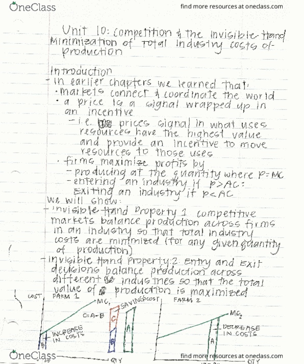 ECN 212 Lecture Notes - Lecture 10: European Cooperation In Science And Technology, The Takeaway, Creative Destruction thumbnail