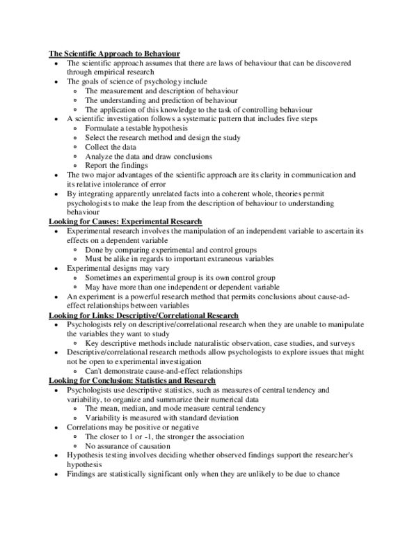 PSYC 1200 Chapter Notes - Chapter 2: Abusive Power And Control, Standard Deviation, Central Tendency thumbnail