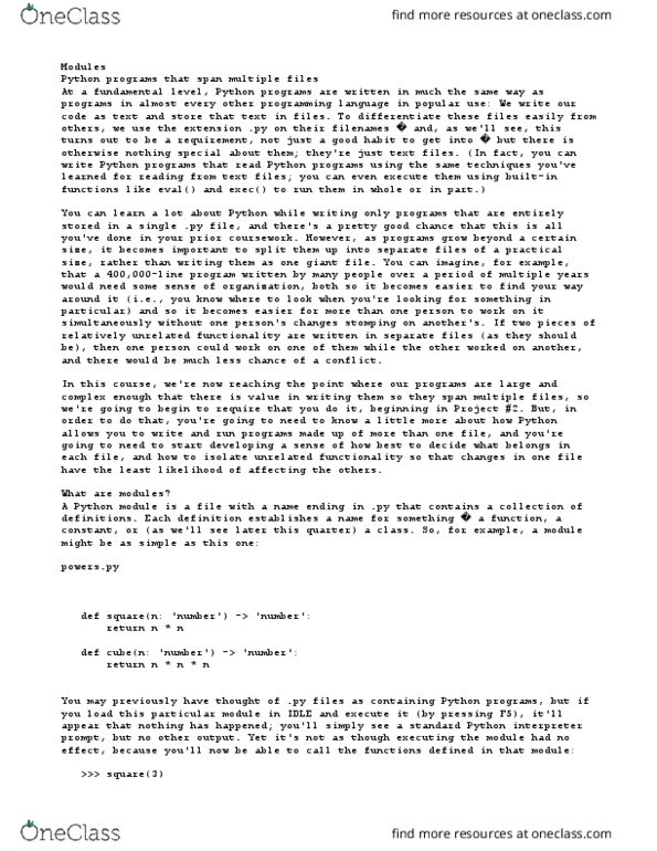 I&C SCI 32 Lecture Notes - Lecture 6: Global Variable, Local Variable, Eval thumbnail