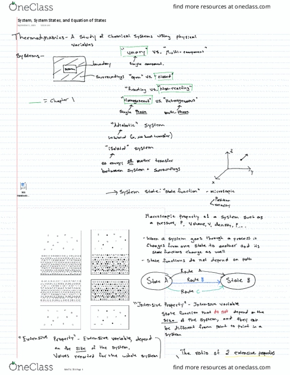 MAT E301 Lecture Notes - Lecture 1: Thermodynamics, Loam thumbnail