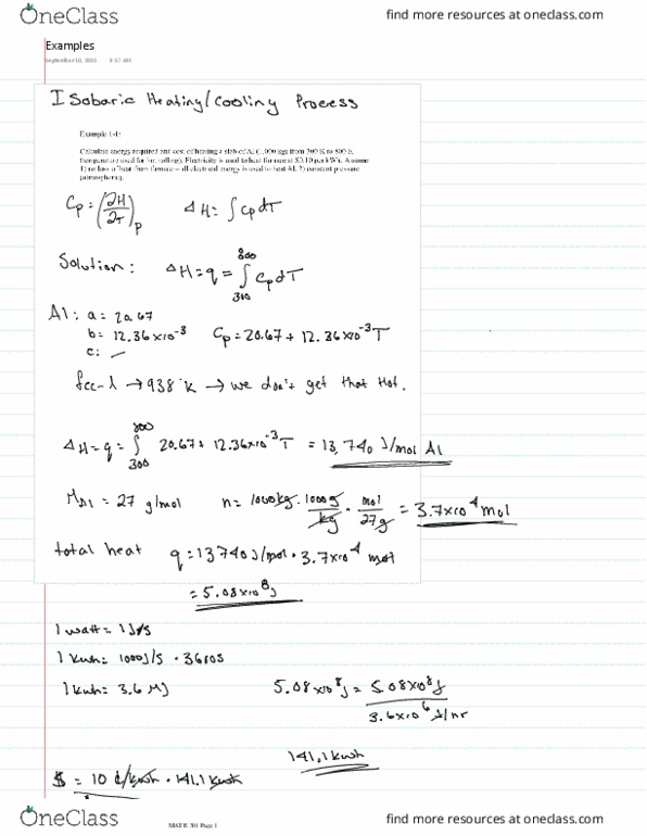 MAT E301 Lecture Notes - Lecture 4: Phase Transition, Synod, Kilowatt Hour thumbnail