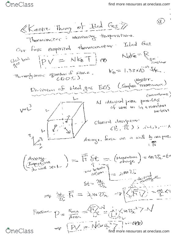 PHYSICS 181 Lecture 2: Lecture 2 thumbnail
