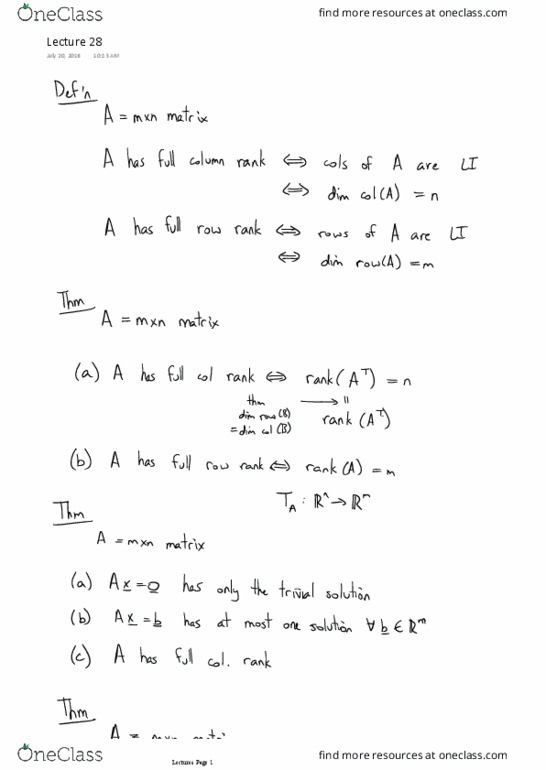 MATH 232 Lecture Notes - Lecture 28: Asteroid Family thumbnail