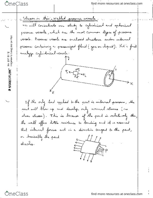 ME 219 Lecture Notes - Lecture 3: Stra thumbnail