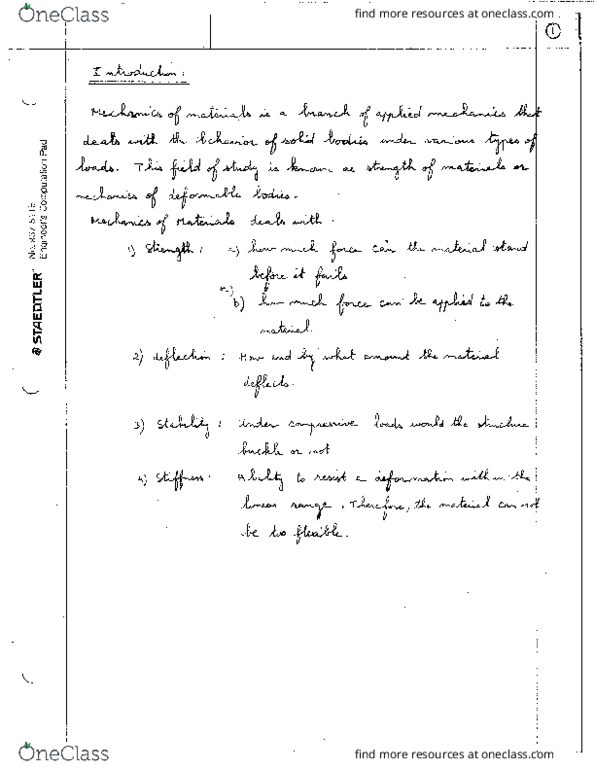 ME 219 Lecture 1: ME 219 - Lecture Set 1(1) thumbnail