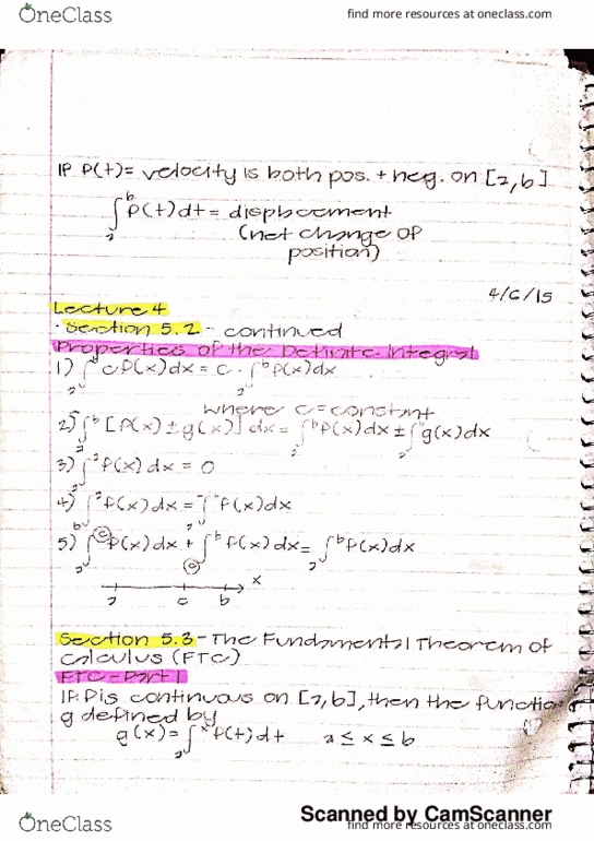 MATH 2B Lecture Notes - Lecture 4: File Exchange Protocol, Jeep Cj, Junkers D.I thumbnail