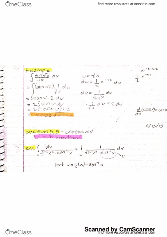 MATH 2B Lecture Notes - Lecture 7: Htc, Ween thumbnail