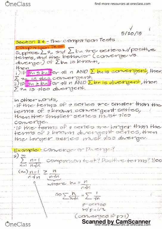MATH 2B Lecture Notes - Lecture 21: Dimm thumbnail