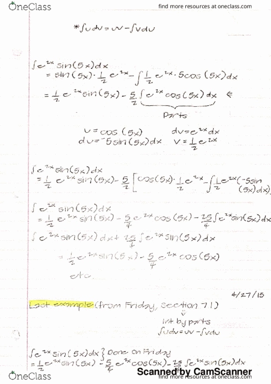 MATH 2B Lecture Notes - Lecture 12: Commer, Horse Length thumbnail