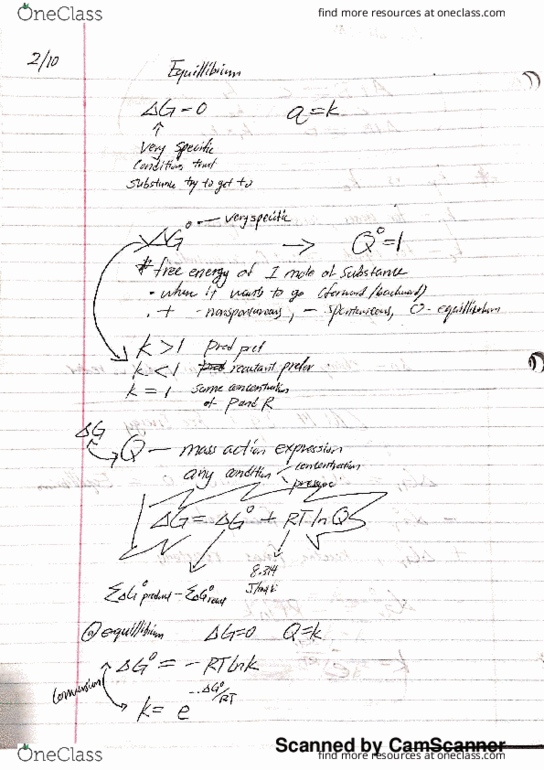 CH 302 Lecture Notes - Lecture 3: Bundesautobahn 45 thumbnail