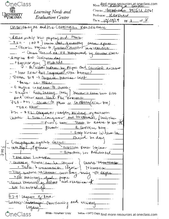 HIEU 2061 Lecture 18: The Birth of Europe (B+ in course) thumbnail