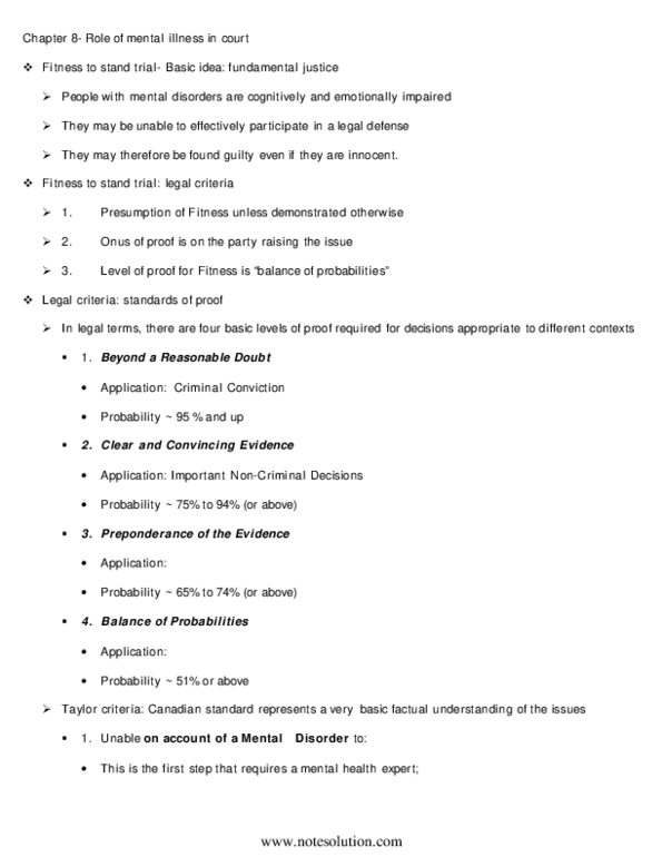 PSYC39H3 Chapter 8: Chapter 8 notes thumbnail