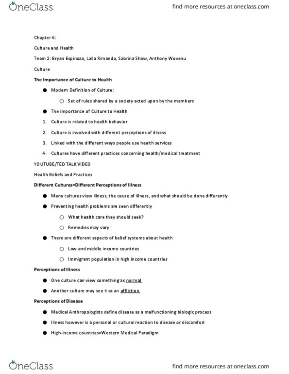 PUBHLTH 179 Lecture Notes - Lecture 5: West African Ebola Virus Epidemic, Maternal Death, Sub-Saharan Africa thumbnail